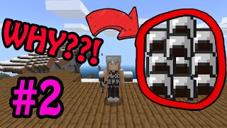 WHY DID I DO THAT??! - Minecraft Survival - #2 - 2020. Gameplay