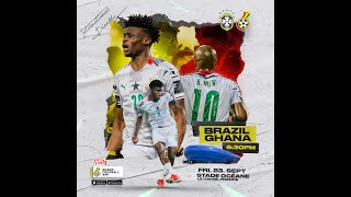 BRAZIL VS GHANA LIVE | INTERNATIONAL FRIENDLY