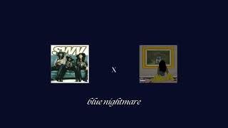 swv x blue nightmare - when u cry x gurls like uu (mashup)