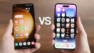 iPhone 15 vs Galaxy S23 - Comparativa Completa!!!