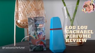 Lou Lou Cacharel Perfume Review!