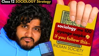 ⚡️ 100/100 SOCIOLOGY Strategy - FREE Full Study Plan 🔥 Chapters 2024 Analysis