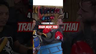 4 Reasons Why I Train Muay Thai 🇹🇭 #muaythai #thaiboxing #martialarts #martialartist