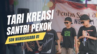 SANTRI PEKOK || Tari Kreasi Anak SD ‼️