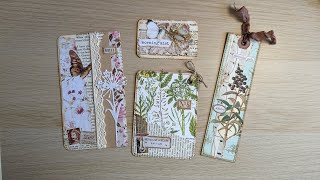 Sayonara Scraps Week 1: Making Junk Journal Ephemera From Scraps ~ Scrapbusting