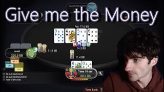 Crushing 100NL Zoom on Pokerstars