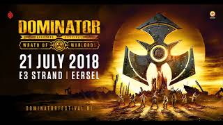 Dominator Festival 2018 – Wrath of Warlords | DJ contest mix by Project Hardstyle