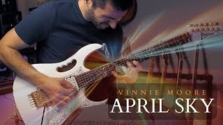 Vinnie Moore - April Sky - Guitar Cover