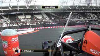 ROC Skills Challenge - Romain Grosjean