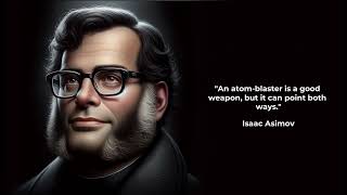 Best Isaac Asimov Quotes. Wise insights from the legendary author.