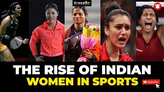 🔥 Empowering the Game: The Rise of Indian Women in Sports #IndianWomenInSports, #WomenEmpowerment