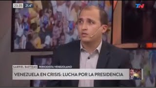 Análisis sobre la juramentación de Juan Guaidó como presidente interino - Gabriel Bastidas - TN