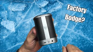 Can I FIX Ice Fox Bluetooth Speaker