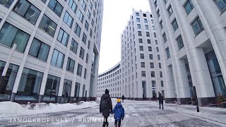 Замоскворечье / Якиманка: Аквамарин, дом-музей Конюхова, Третьяковка, Музеон, Храм Христа Спасителя