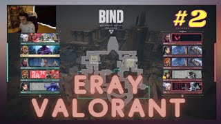 ERAY | EKİP İLE VALORANT OYNUYOR !! (Gamer Eray)