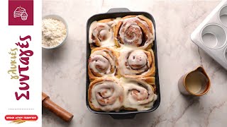 Cinnamon rolls | Μύλοι Αγίου Γεωργίου