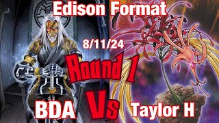 Edison Format Round 1: Six Samurai Vs Amaryllis!