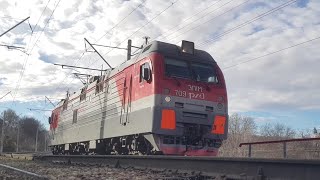 Электровоз ЭП1М-709