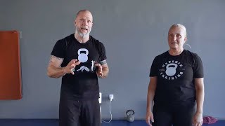 PAIN+ Kettlebell Workout 12 Minute EMOM