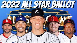 My FIRST 2022 All Star Ballot