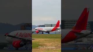 Airbus A320 de Avianca despegando de Guayaquil, Ec 🛩️😮‍💨 #aviation #shorts #planespotting