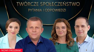 Twórcze Społeczeństwo. Pytania i odpowiedzi (Napisy PL)