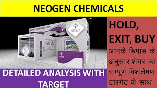 Neogen Chemical Share News | Neogen Chemical Share Latest News Today  |Neogen Chemical Share target