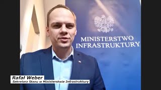 Rafał Weber: podziękowania i życzenia dla przewoźników i kierowców