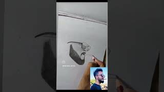 sketch of elvish yadav!! pencil sketch!!#elvishyadav #elvisharmy #art #trending