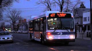 MTA 2009 Orion VII Next Gen Hybrid Bus 4153