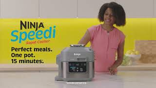 Ninja ON400UK Speedi 10-in-1 Rapid Cooker and Air Fryer.