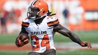 Every Isaiah Crowell Touchdown (With The Browns)