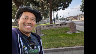 ASMR * Let's Take a Walk through BLOOMFIELD PARK in LAKEWOOD, CA