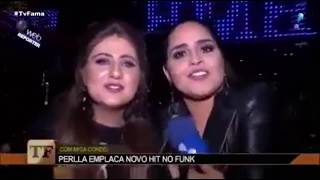 Mica Condé no Barzin - Tv Fama