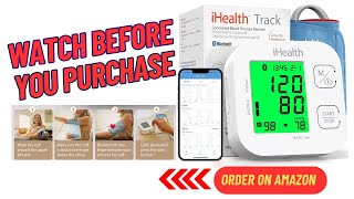 iHealth Blood Pressure Cuff