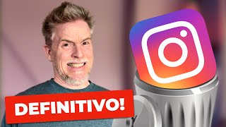 Como EXCLUIR CONTA DO INSTAGRAM de Forma Definitiva [ATUALIZADO!]