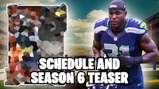 Madden Schedule is Insane!!! Plus Season 6 Is Coming Soon to Madden 24 Ultimate Team