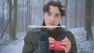 ASMR in the snow (4k)