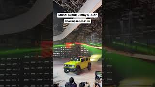 Maruti Suzuki Jimny bookings are now Open at 11,000/- #suzukijimny #autoexpo #offroad #4x4 #trending