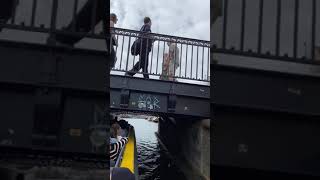 Canal Boat Ride - Copenhagen, Denmark