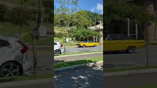 Tive que pôr o vídeo em câmera lenta para ver o dojao #altesautobr #dodge