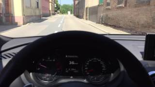 AUDI RS3 8VA 2016  Drive Exhaust Sound Inside - Loud Pops/Bangs