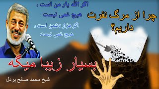 حدیث بسیاز زیبا از شیخ محمد صالح پردل حفظه الله حتماً گوش کنید🍃