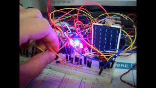 Alien 1 motion tracker Arduino electronics