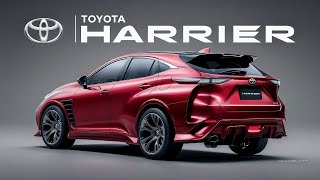 2025 Toyota Harrier !The Master Toyota's model