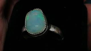 large opal ring