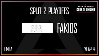 FA KIDS | EMEA | ALGS Y4 Split 2 Playoffs - A vs D | Groups Stage | 08/30/2024