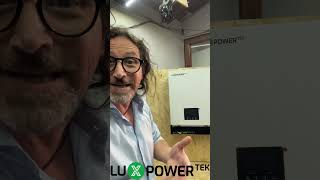 ☀️INVERTER LUX POWER TEK⚡Rivoluzionario #offgridsolar #1k #offgridinverter #solar #fotovoltaico #diy