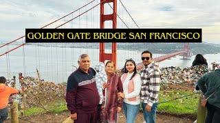 Trip to GOLDEN GATE BRIDGE SAN FANCISCO, California, USA