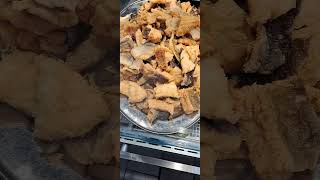 Baccalà fritto #baccalà  #asmr #viral  #shortsvideo